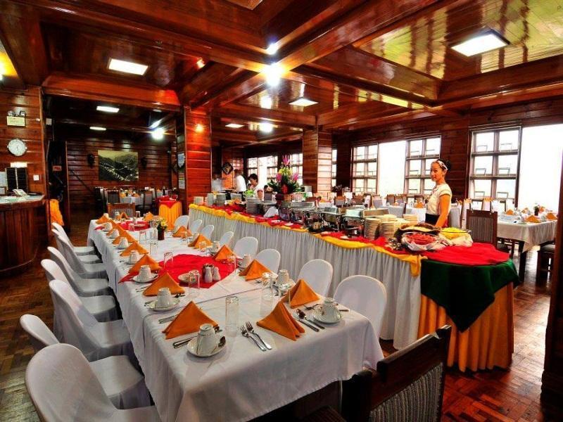 Banaue Hotel Багио Экстерьер фото