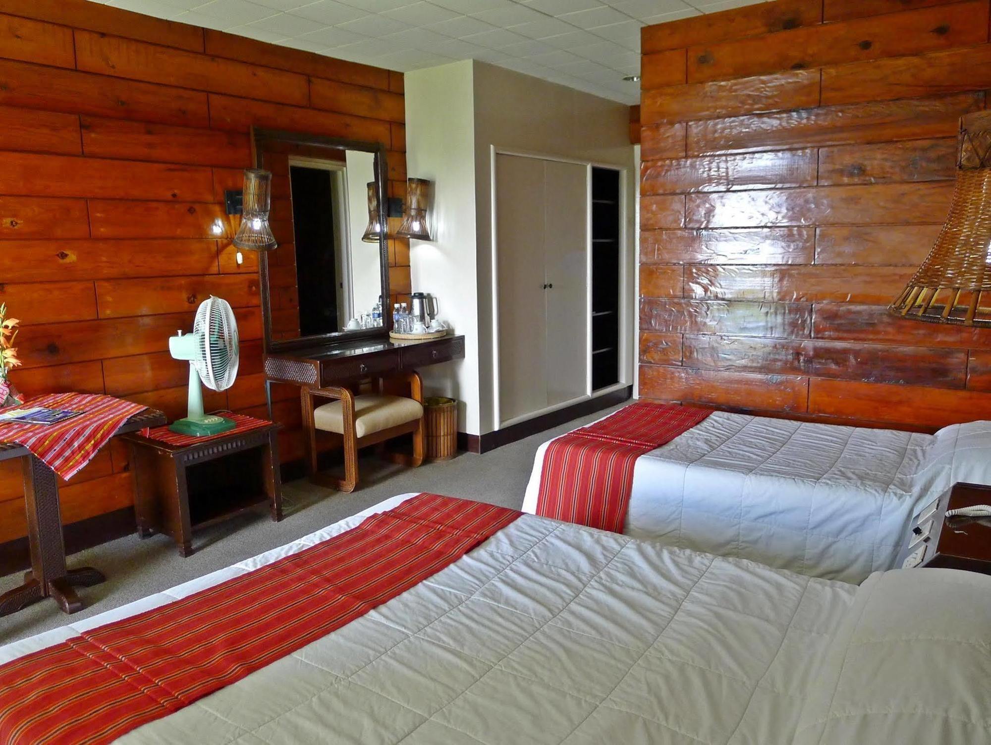 Banaue Hotel Багио Экстерьер фото
